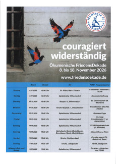 Friedensdekade 2026 