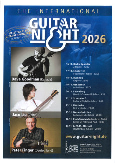 Int. Guitar Night 