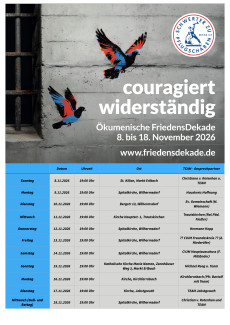 Friedensdekade 2026 