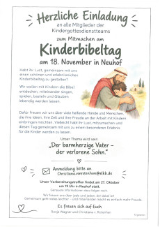 Kinderbibeltag 2026 