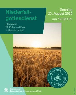Niederfall Gottesdienst 